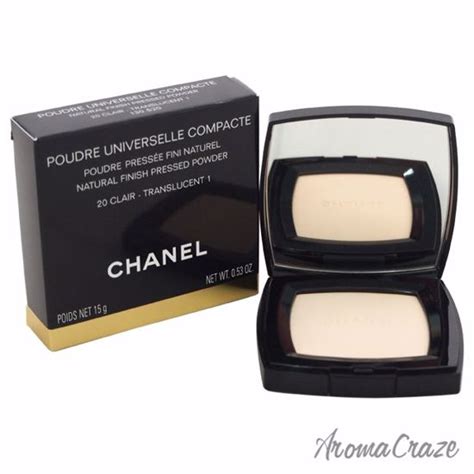 chanel 20 clair translucent 1